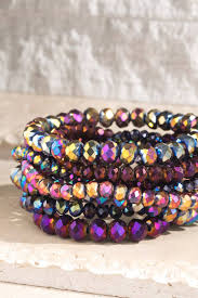 Homemade Beaded Bracelet