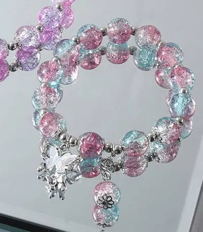 Homemade Beaded Bracelet